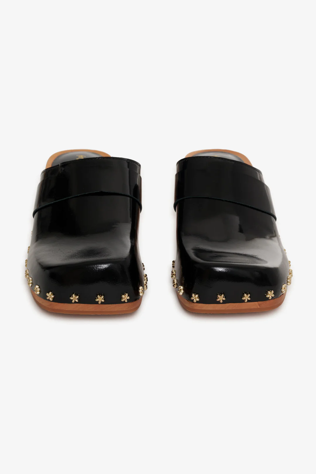 Adahlia Clog — Black
