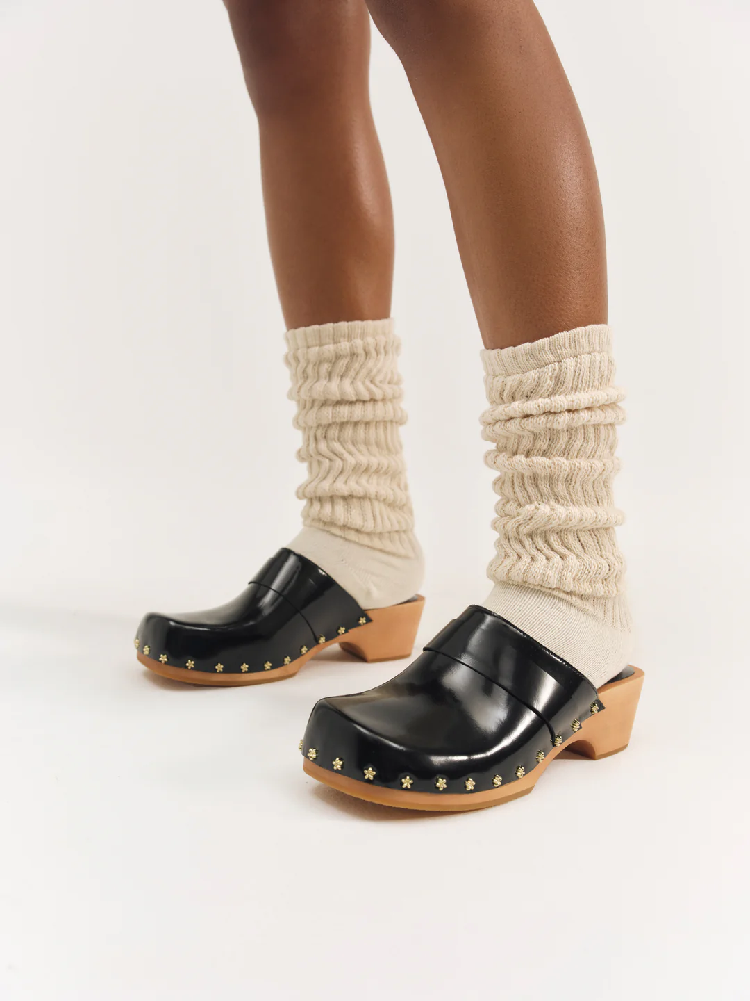 Adahlia Clog — Black