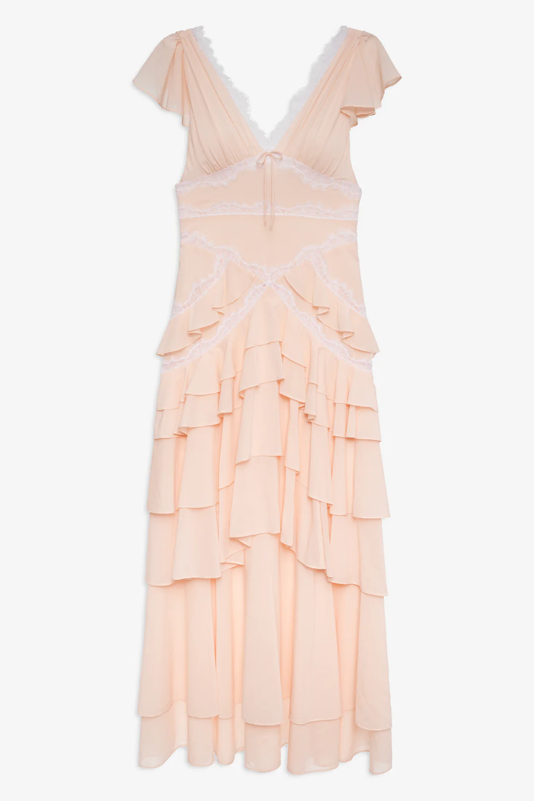 Adriana Gown — Peach 5 Adriana Gown — Peach