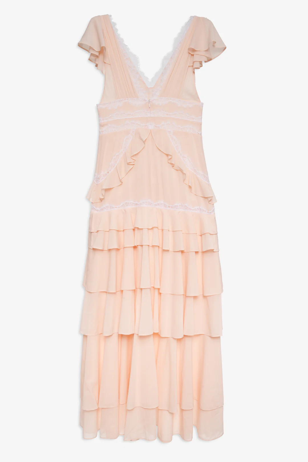 Adriana Gown — Peach 6 Adriana Gown — Peach