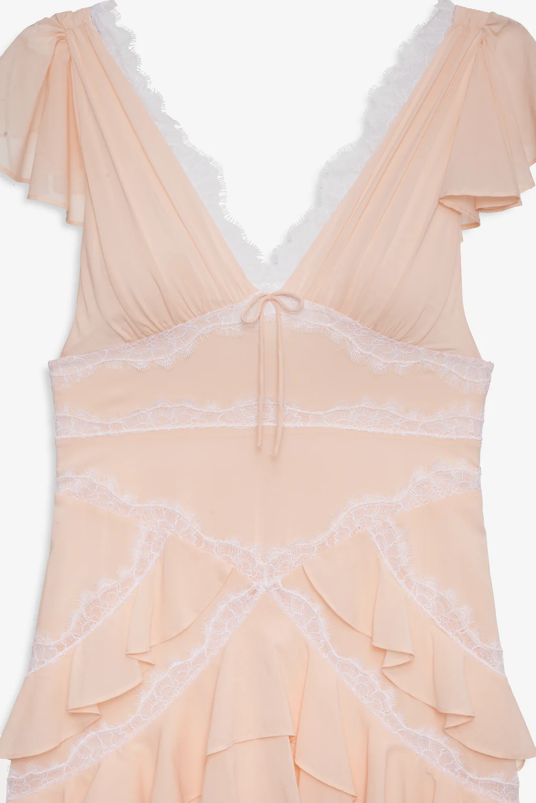Adriana Gown — Peach 7 Adriana Gown — Peach