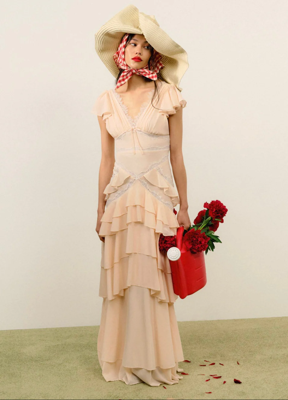 Adriana Gown — Peach 8 Adriana Gown — Peach
