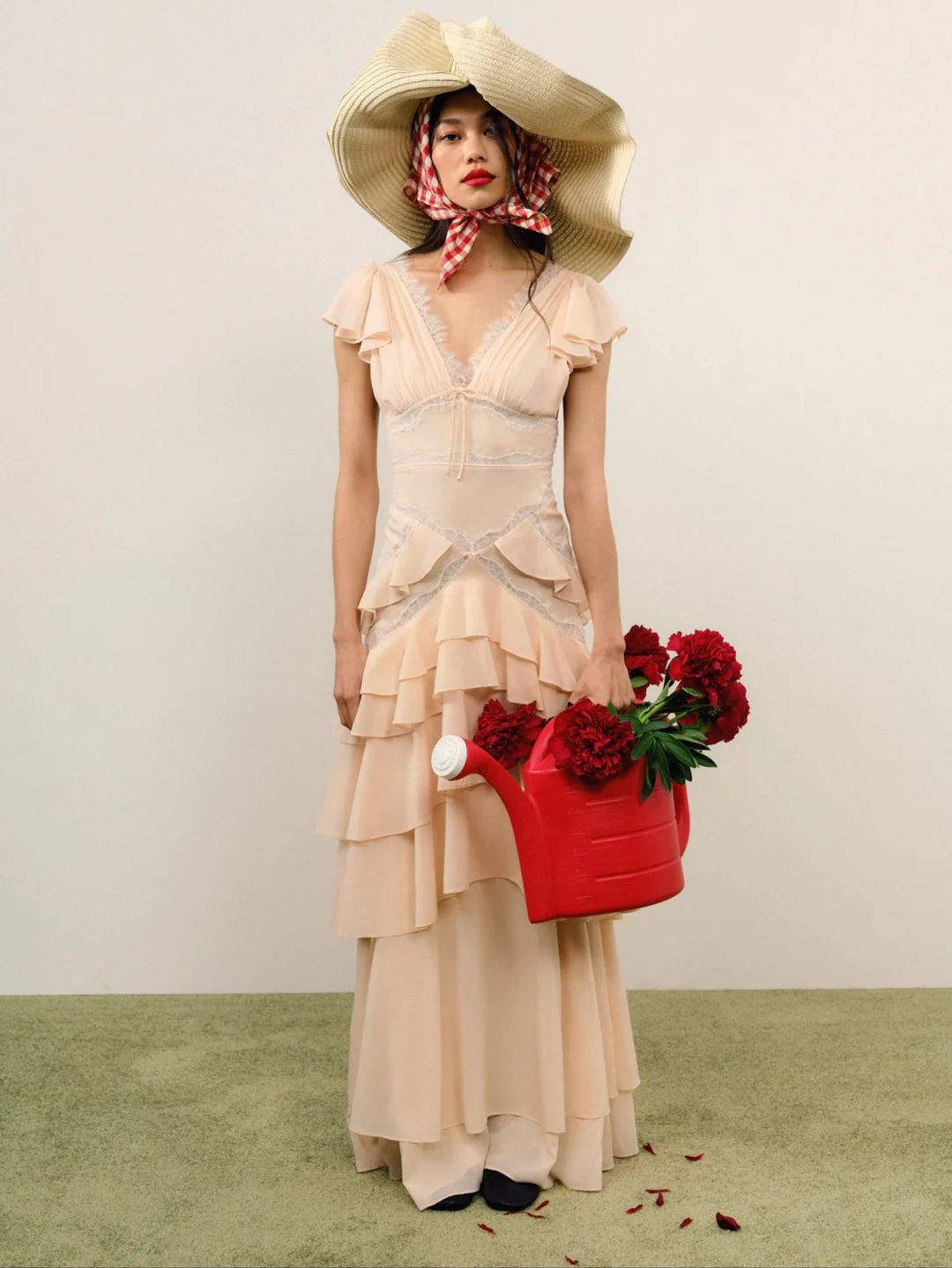 Adriana Gown — Peach 9 Adriana Gown — Peach