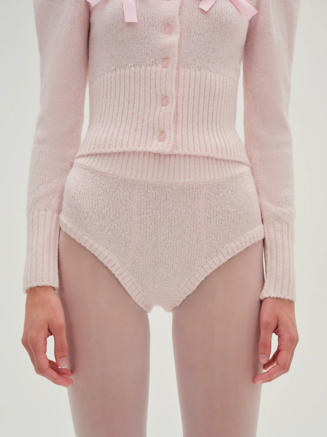 Beverly Knit Panty — Pink
