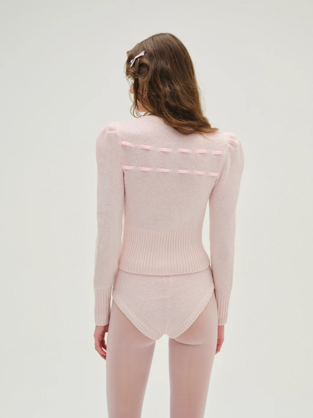 Beverly Knit Panty — Pink