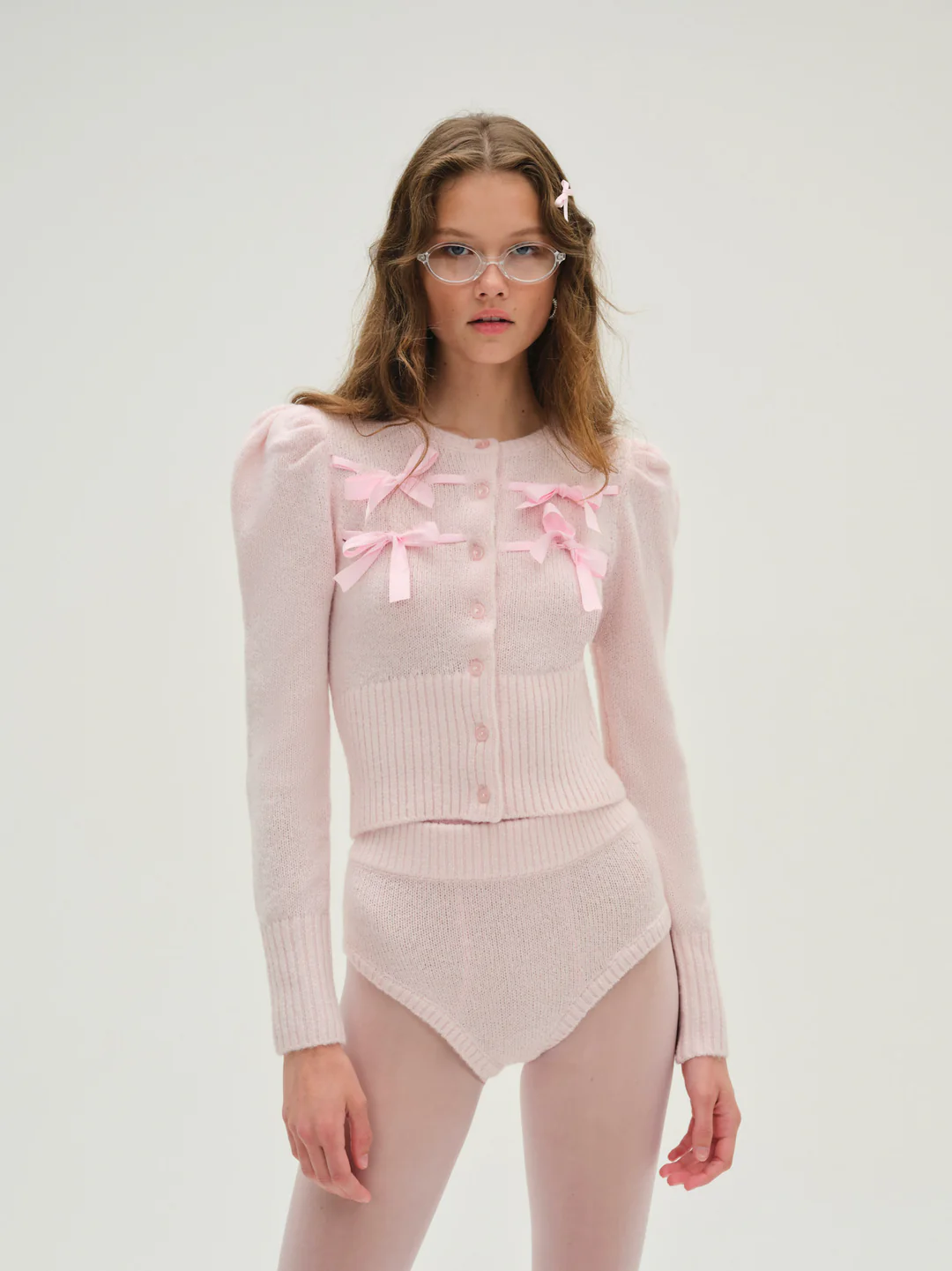Beverly Knit Panty — Pink