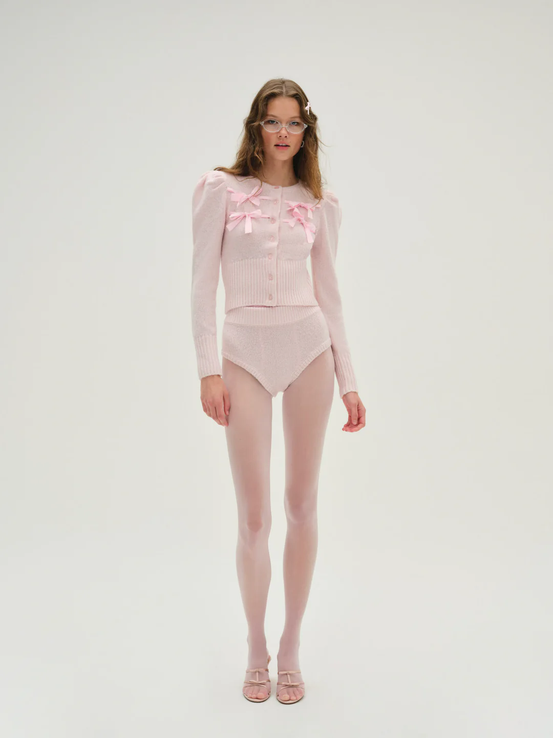 Beverly Knit Panty — Pink