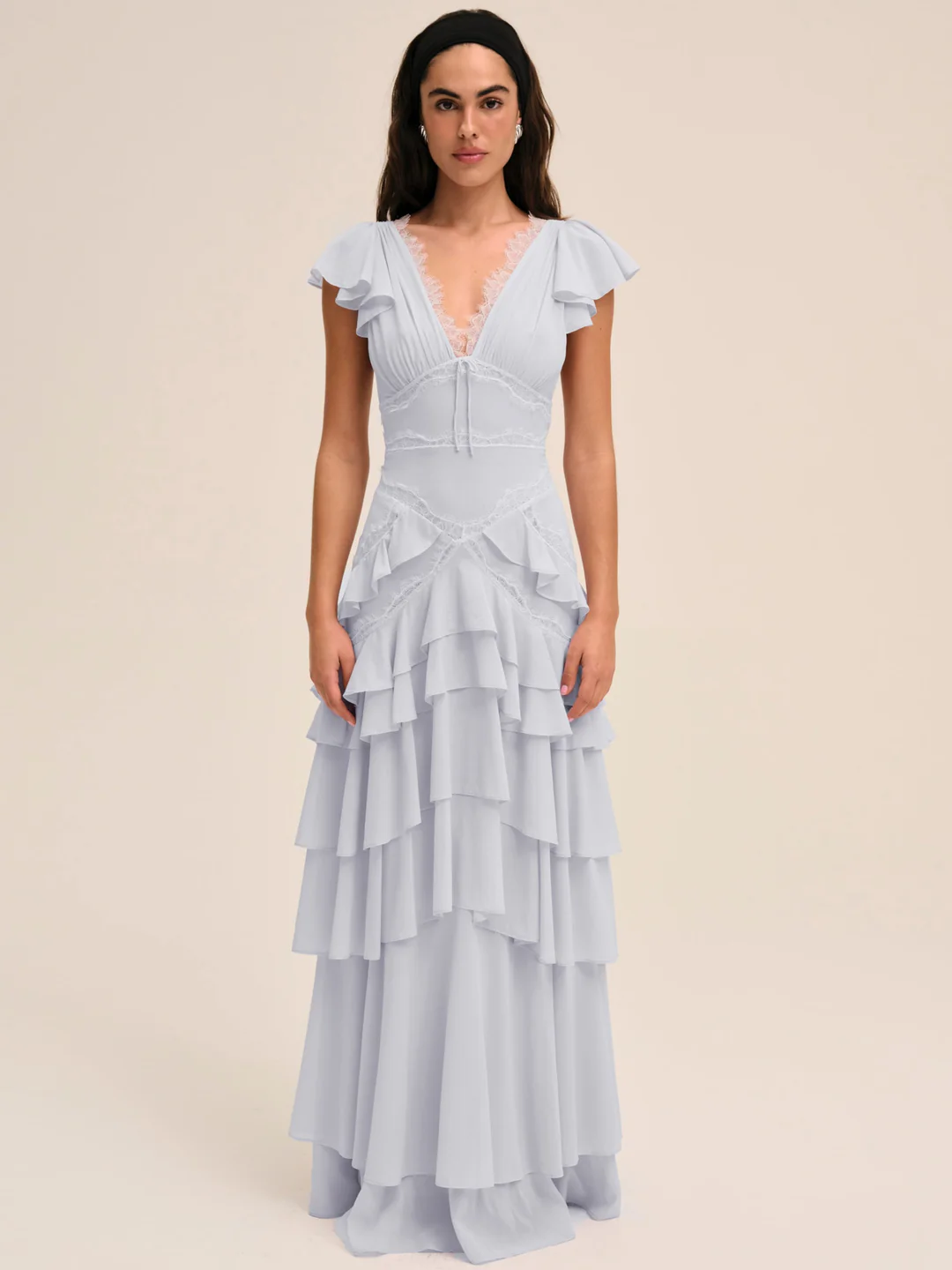 Adriana Gown — Periwinkle