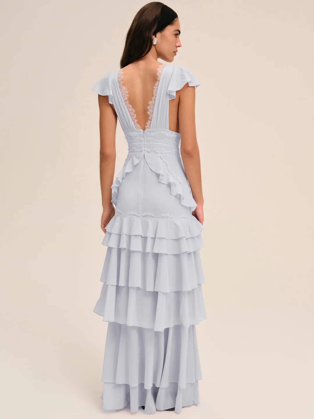 Adriana Gown — Periwinkle