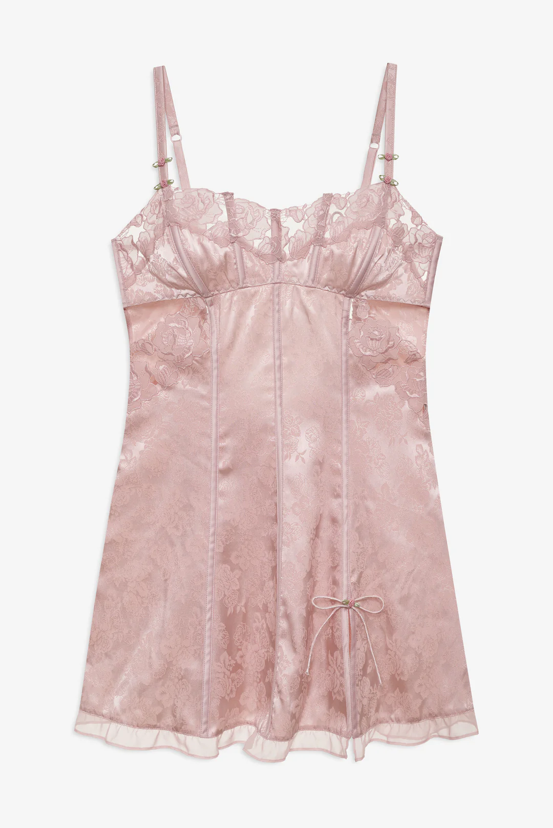 Blissful Blooms Slip Dress — Pink 6 Blissful Blooms Slip Dress — Pink