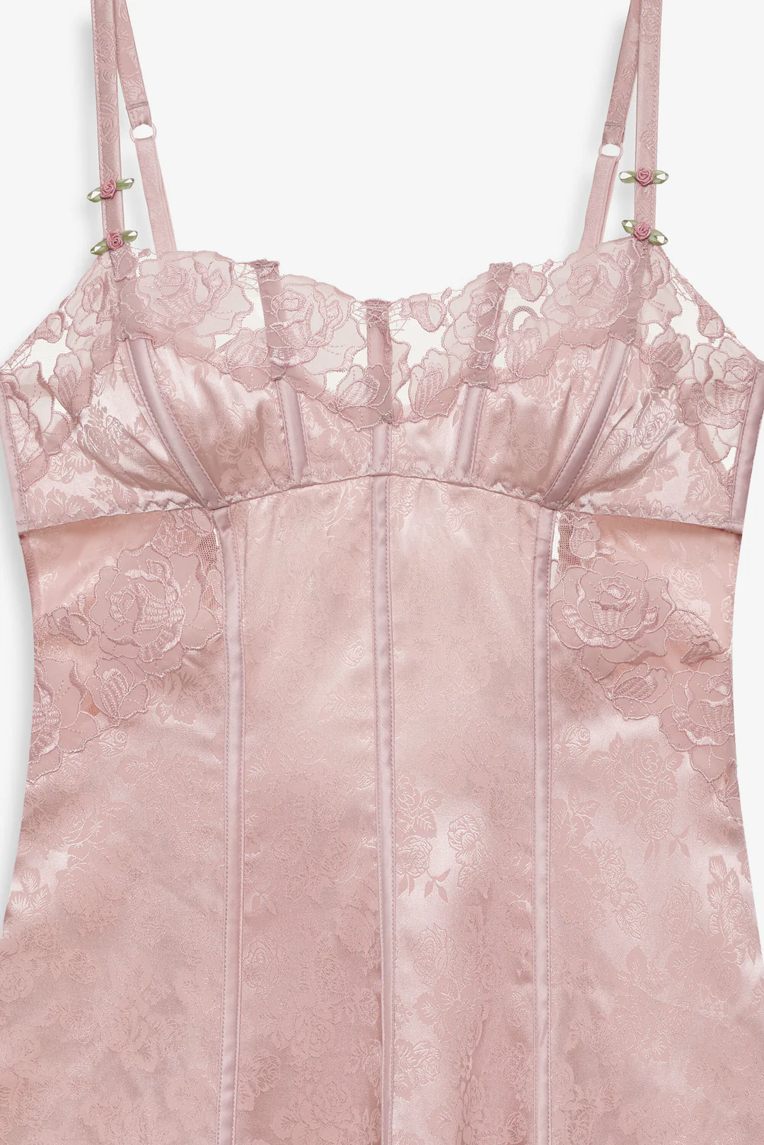 Blissful Blooms Slip Dress — Pink 7 Blissful Blooms Slip Dress — Pink