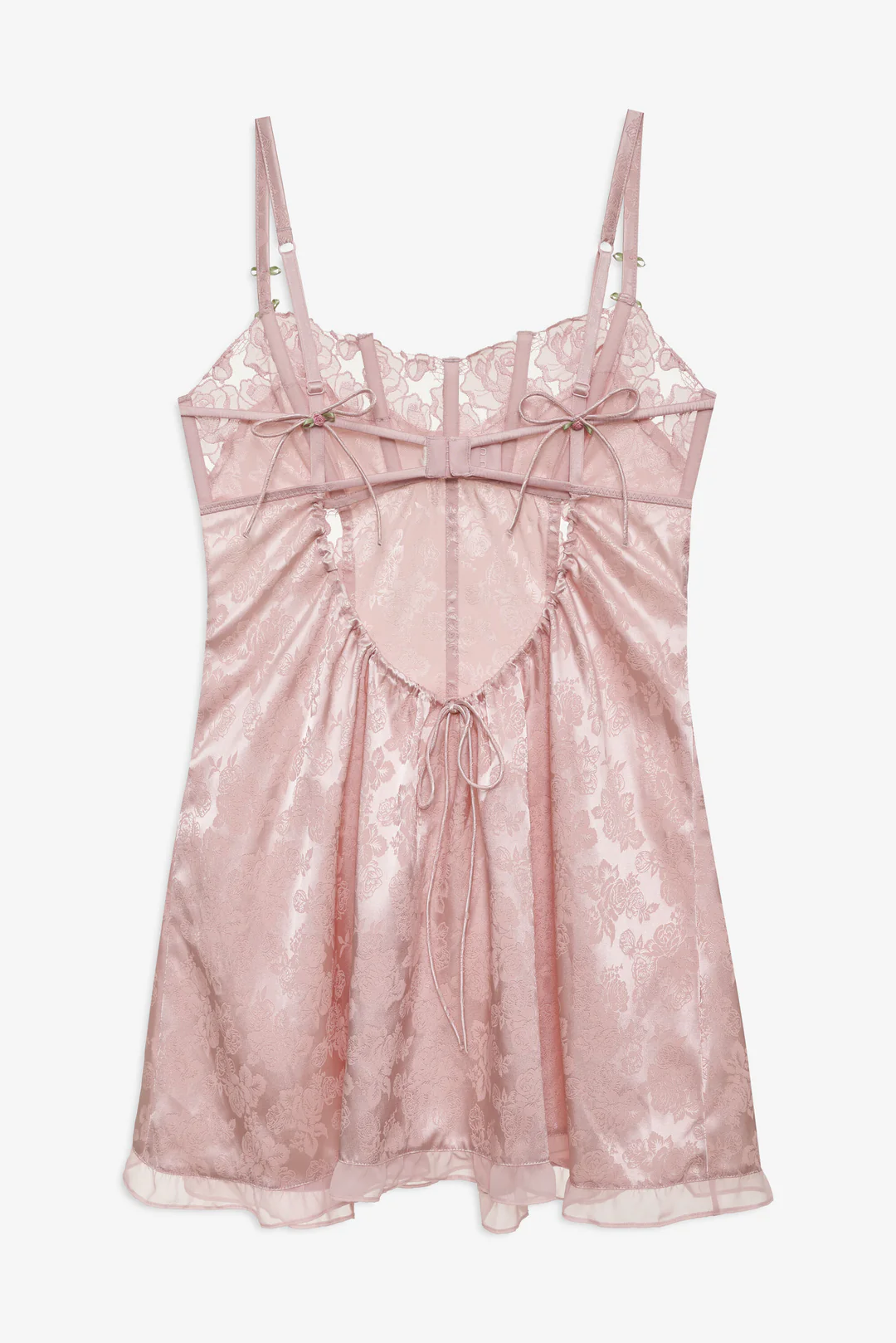 Blissful Blooms Slip Dress — Pink 8 Blissful Blooms Slip Dress — Pink
