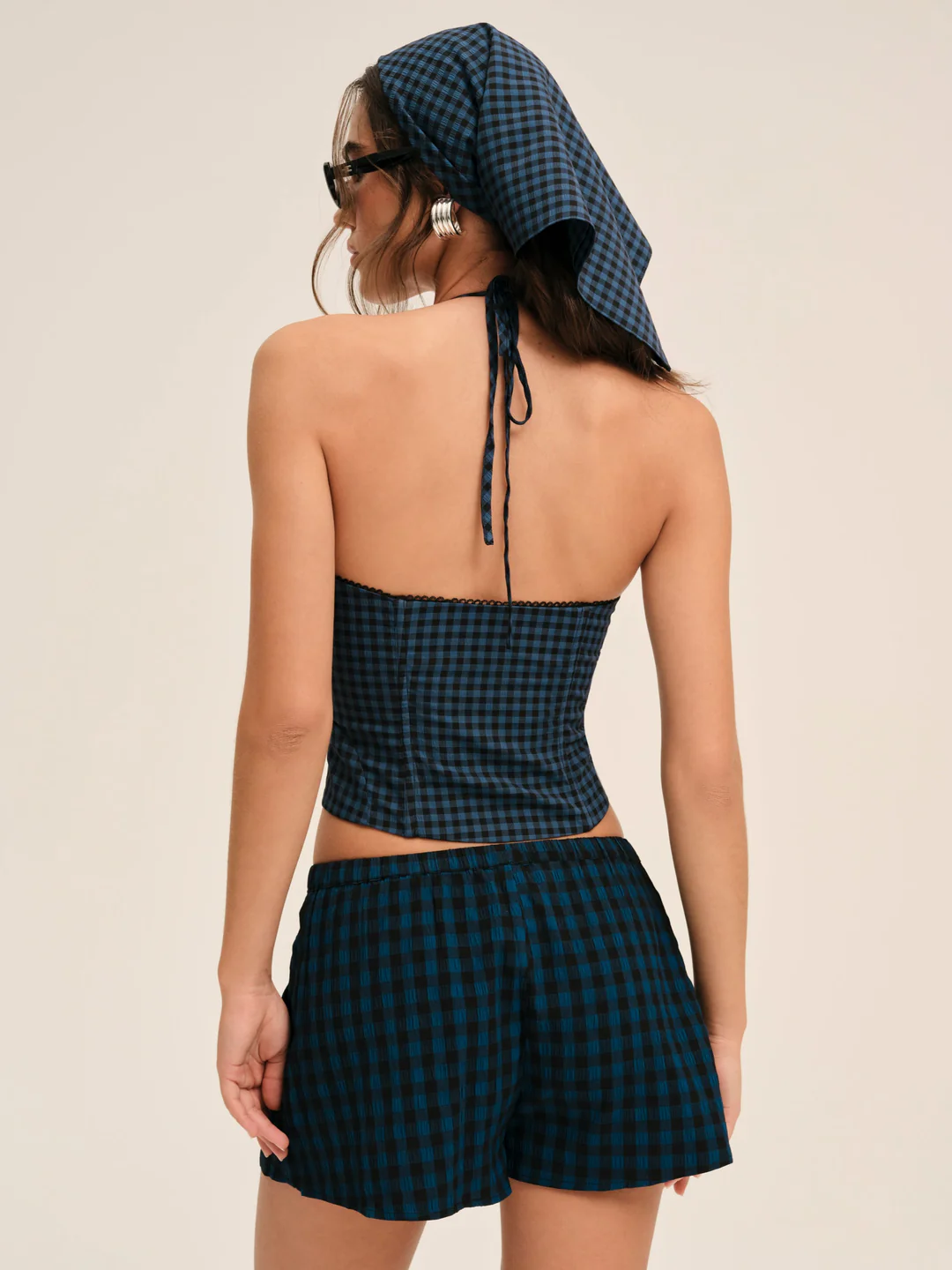 Blue River Top — Navy 3 Blue River Top — Navy