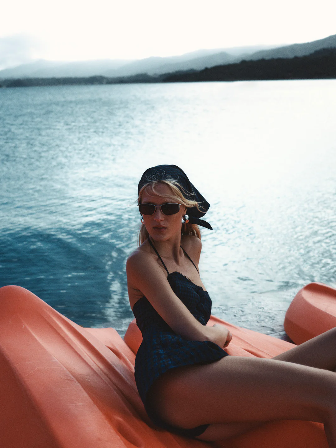 Blue River Top — Navy 5 Blue River Top — Navy