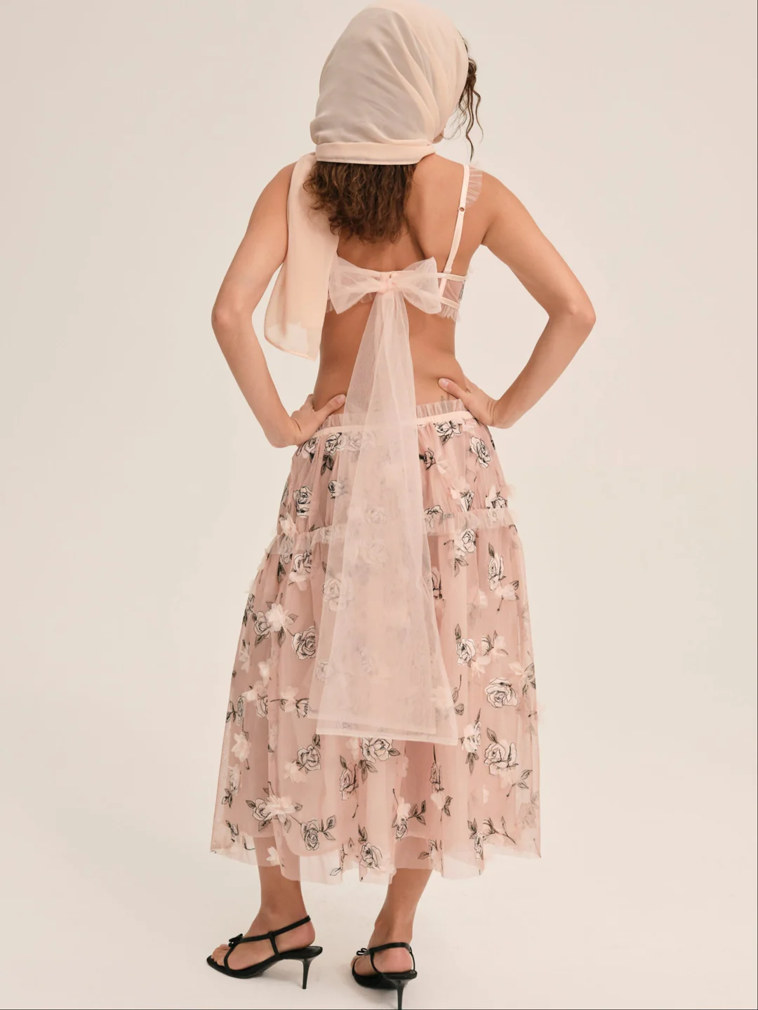 Blushing Rose Bra Top — Blush