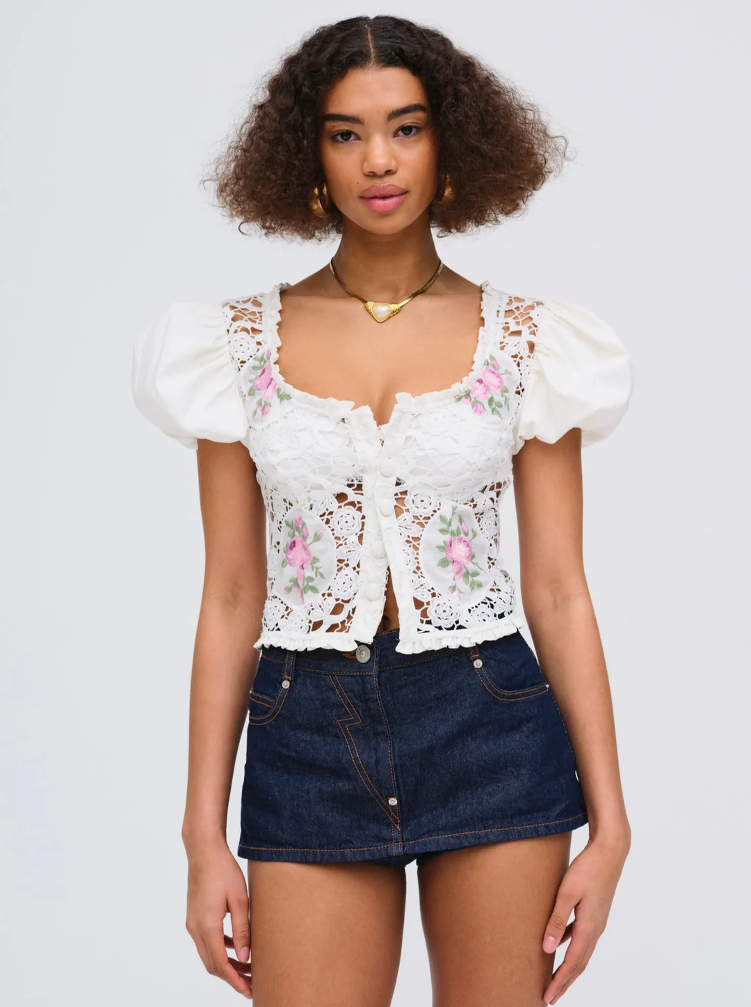 Bordeaux Top — Pink