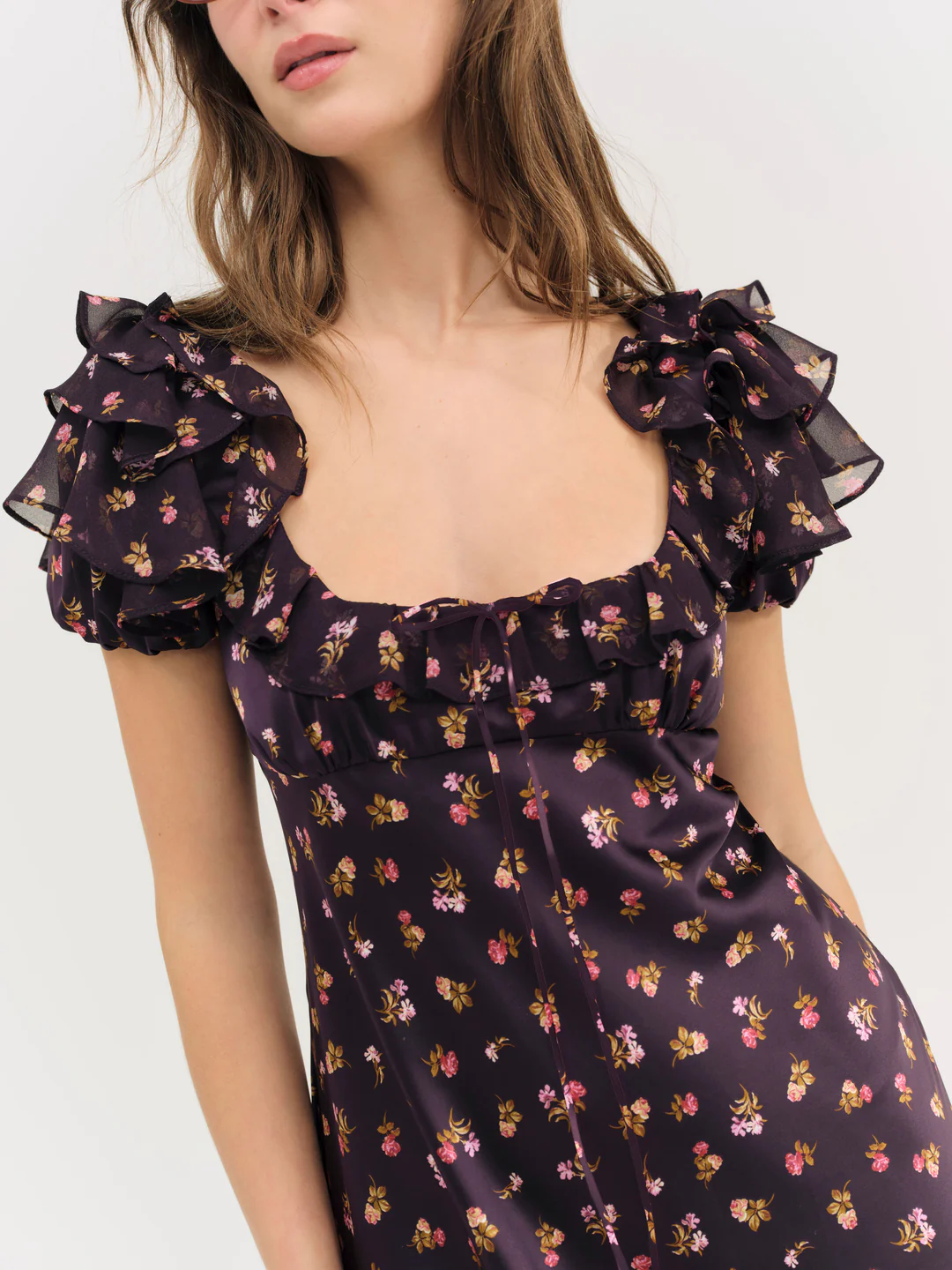 Alice Maxi Dress — Eggplant 3 Alice Maxi Dress — Eggplant