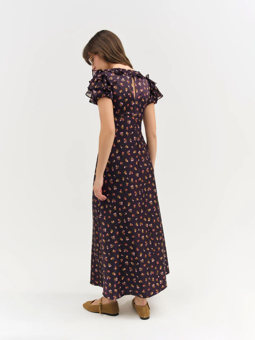 Alice Maxi Dress — Eggplant 4 Alice Maxi Dress — Eggplant