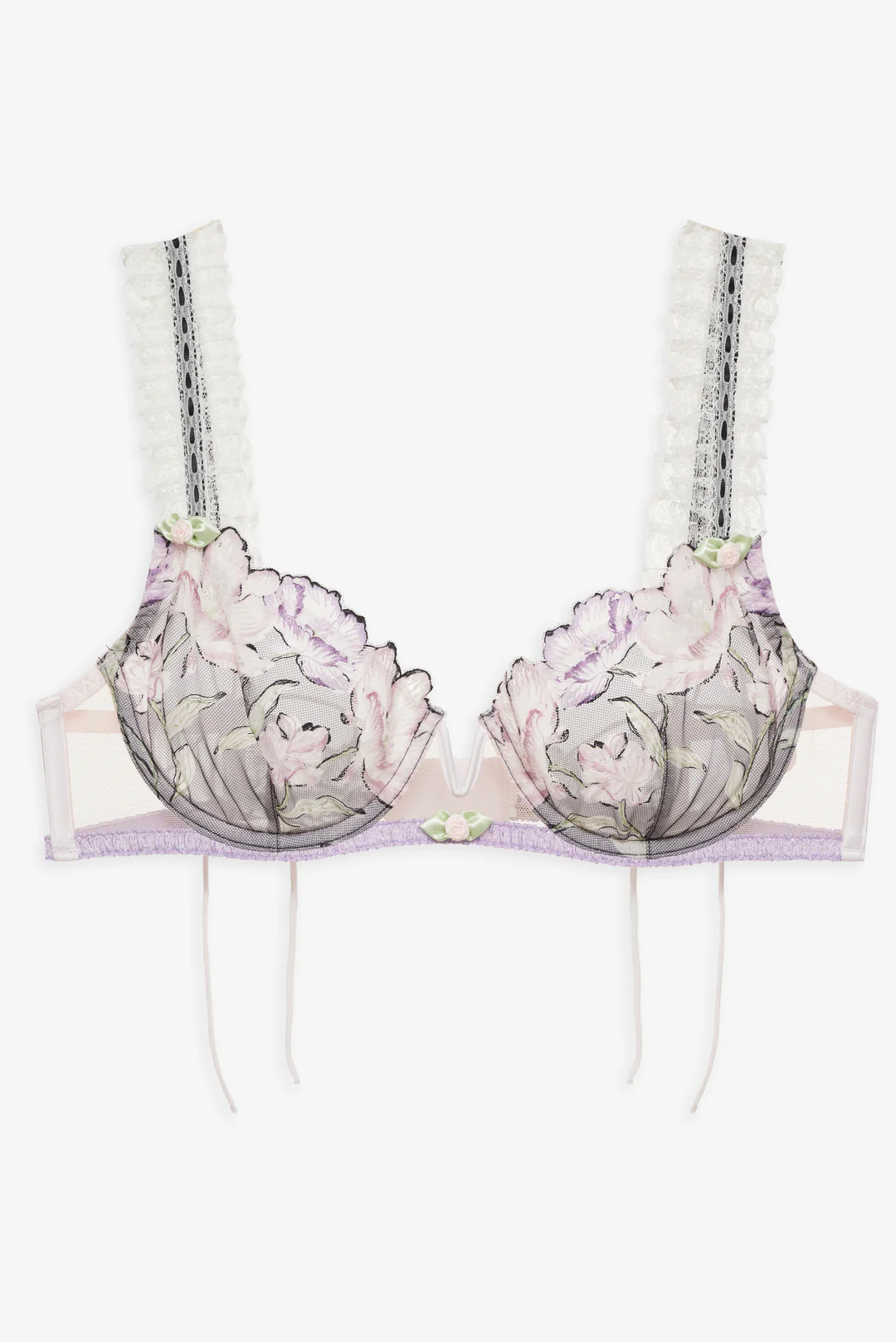 Camella Underwire Bra — Black 4 Camella Underwire Bra — Black