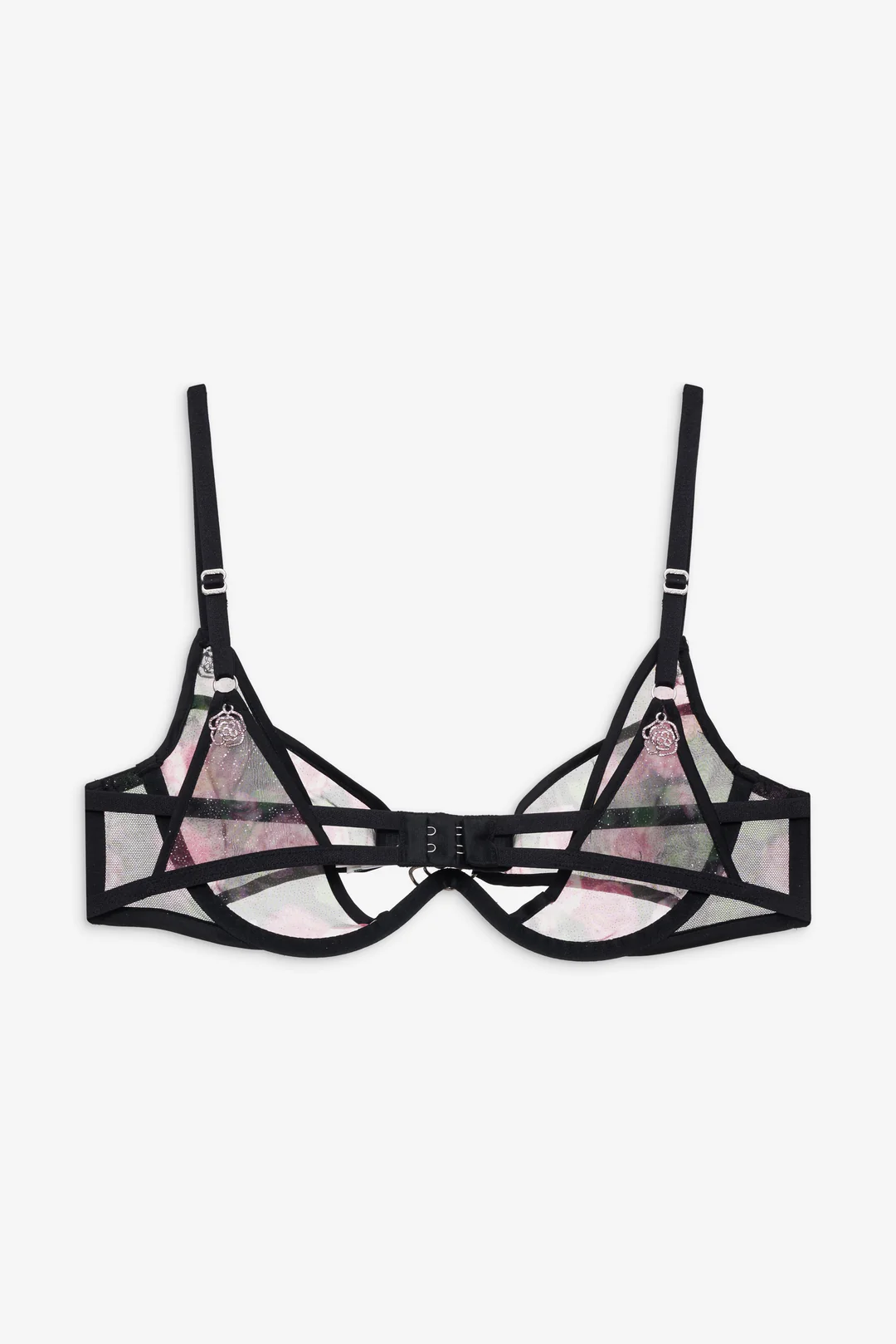 Ciara Underwire Bra — Black