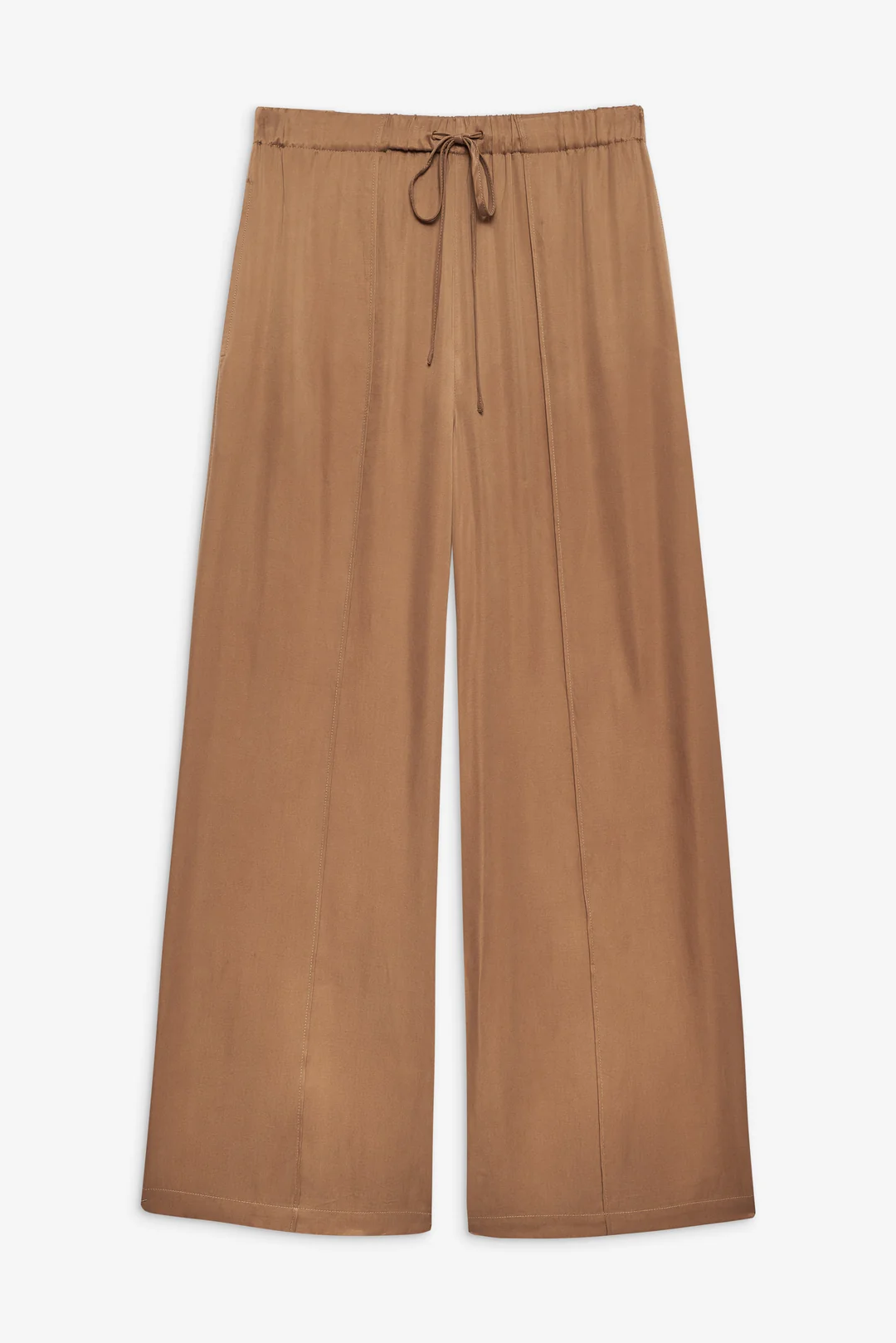 Clarabell Wide-Leg Pant — CAMEL 4 Clarabell Wide-Leg Pant — CAMEL