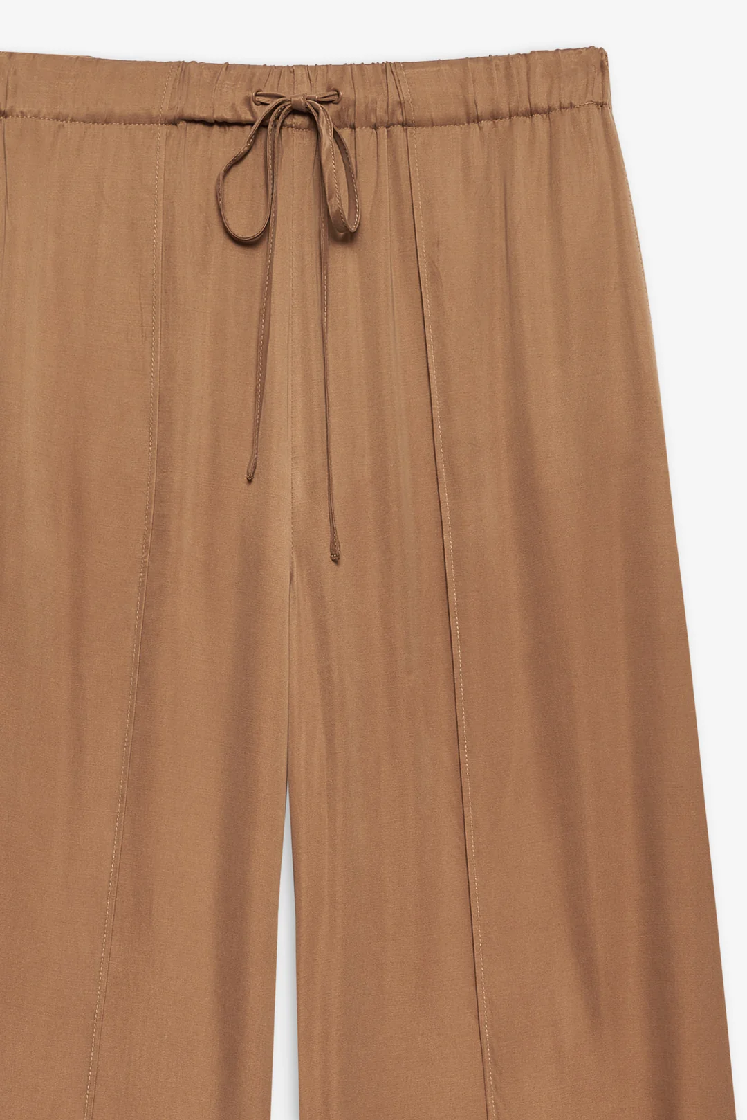 Clarabell Wide-Leg Pant — CAMEL 5 Clarabell Wide-Leg Pant — CAMEL