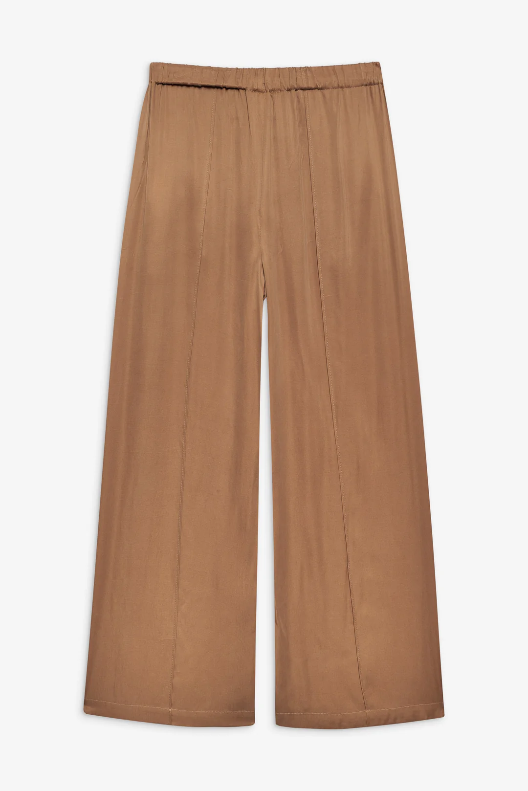 Clarabell Wide-Leg Pant — CAMEL 6 Clarabell Wide-Leg Pant — CAMEL