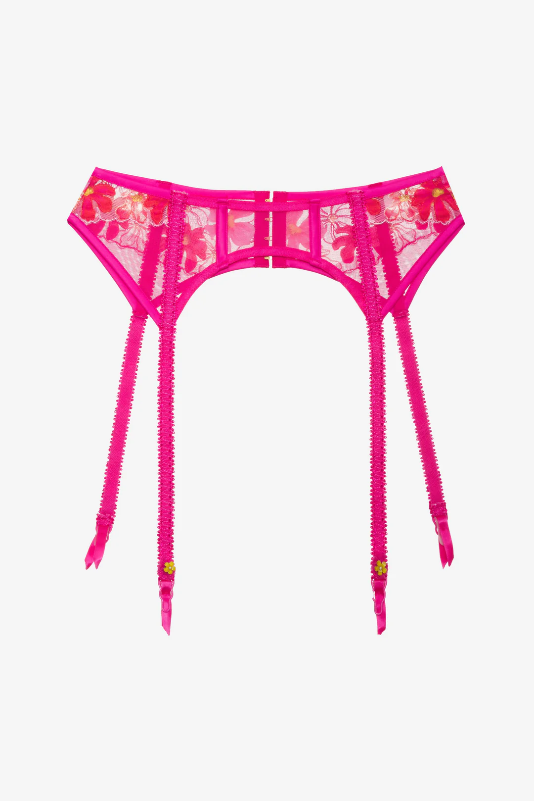 Anemone Garter Belt — Pink 5 Anemone Garter Belt — Pink