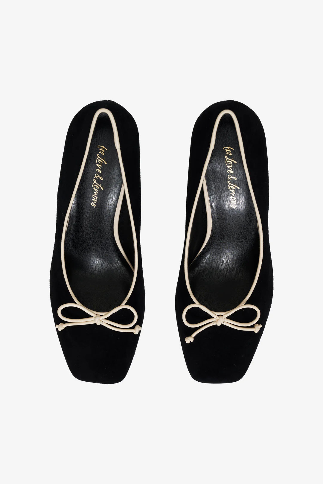 Angelina Heel — Black
