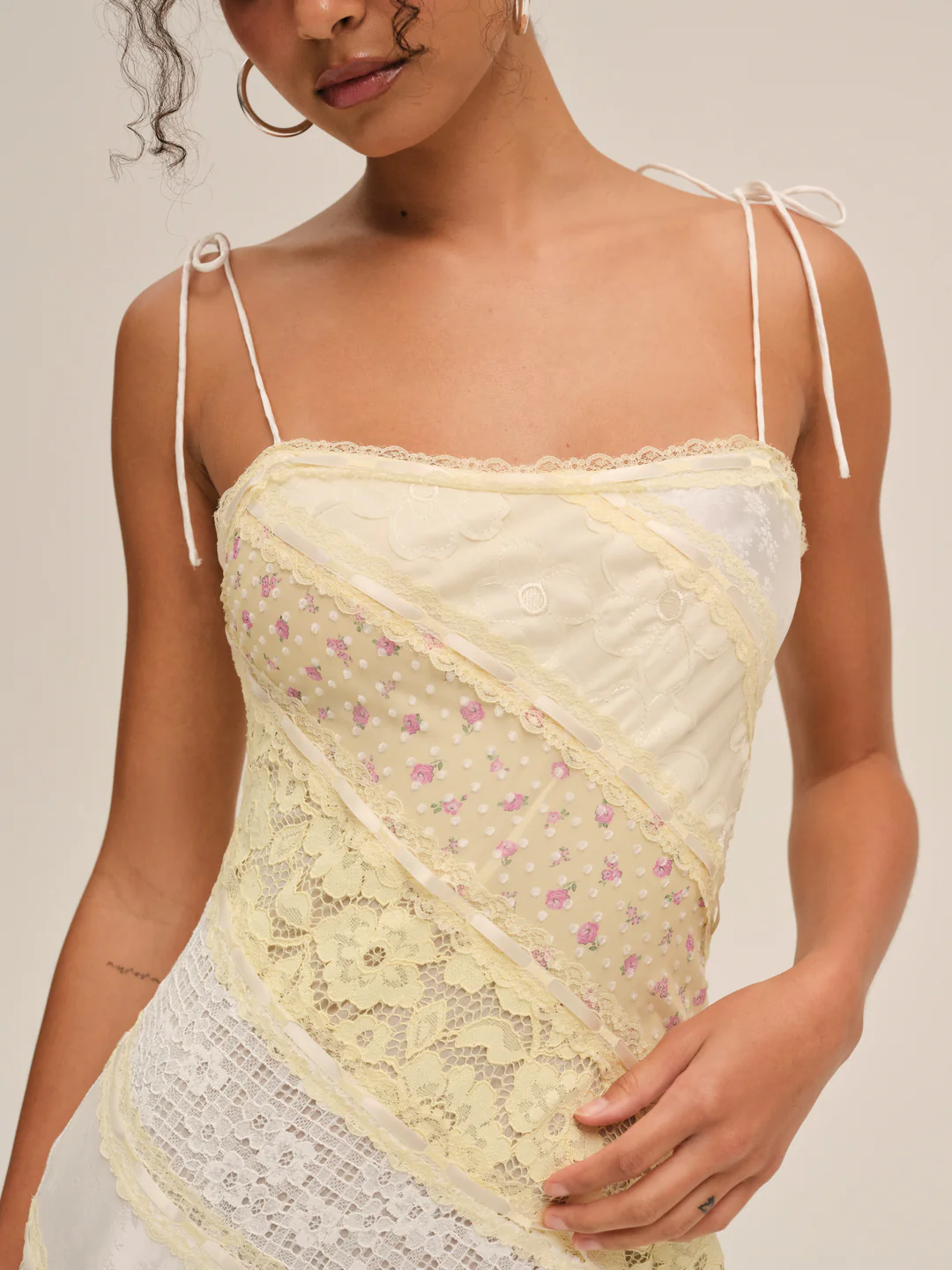 Abigail Maxi Dress — Yellow