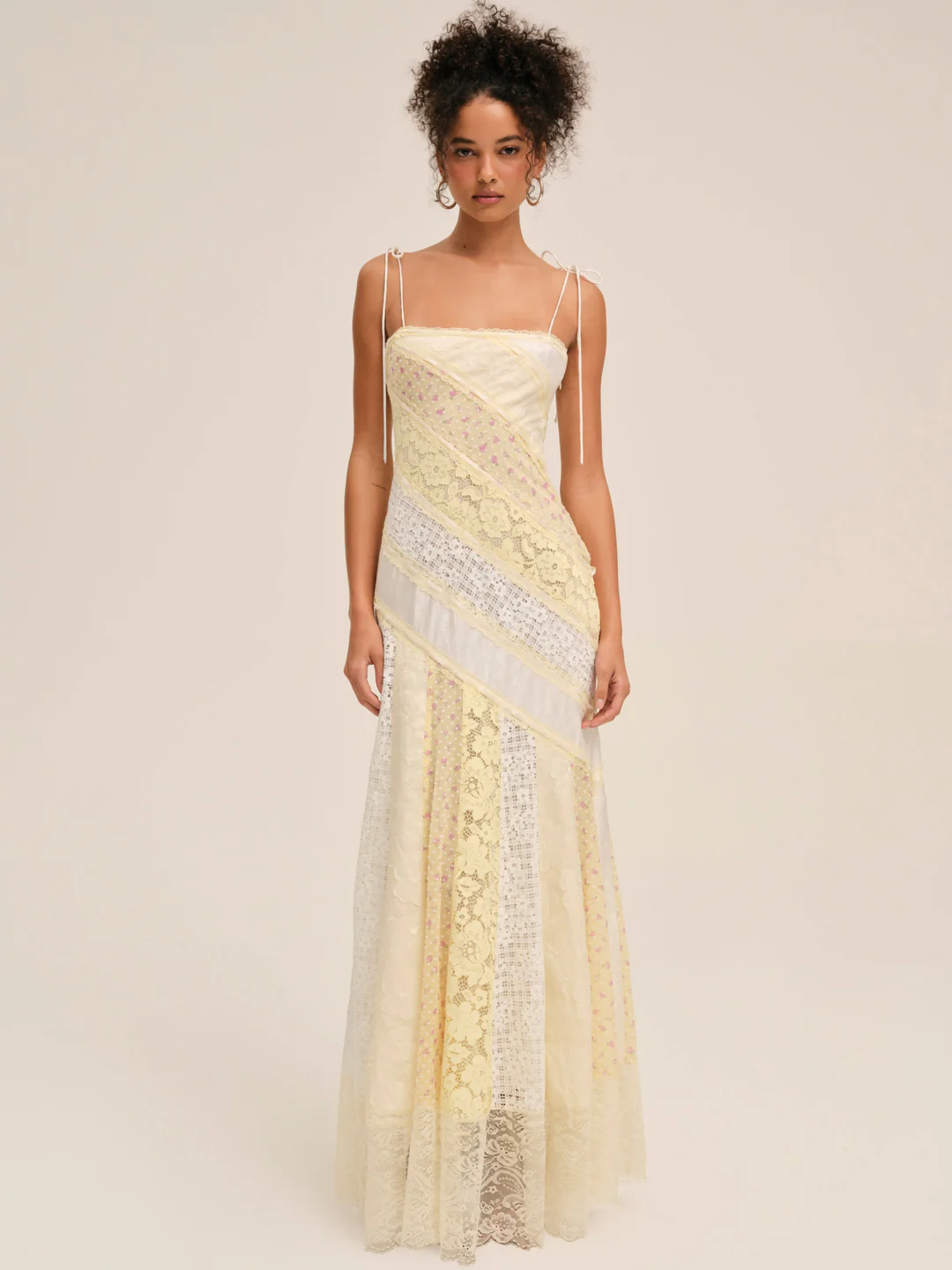 Abigail Maxi Dress — Yellow 3 Abigail Maxi Dress — Yellow