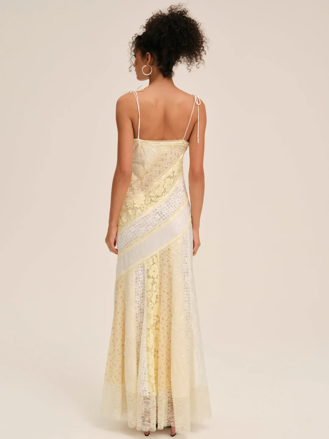 Abigail Maxi Dress — Yellow 4 Abigail Maxi Dress — Yellow
