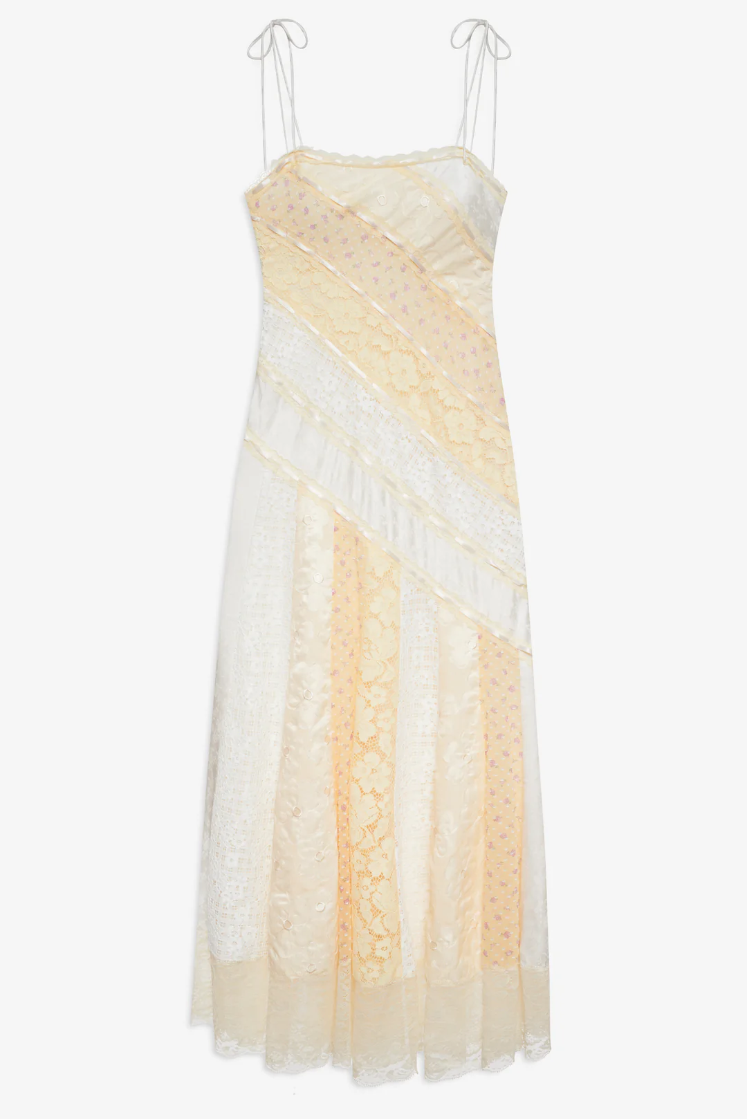 Abigail Maxi Dress — Yellow 5 Abigail Maxi Dress — Yellow