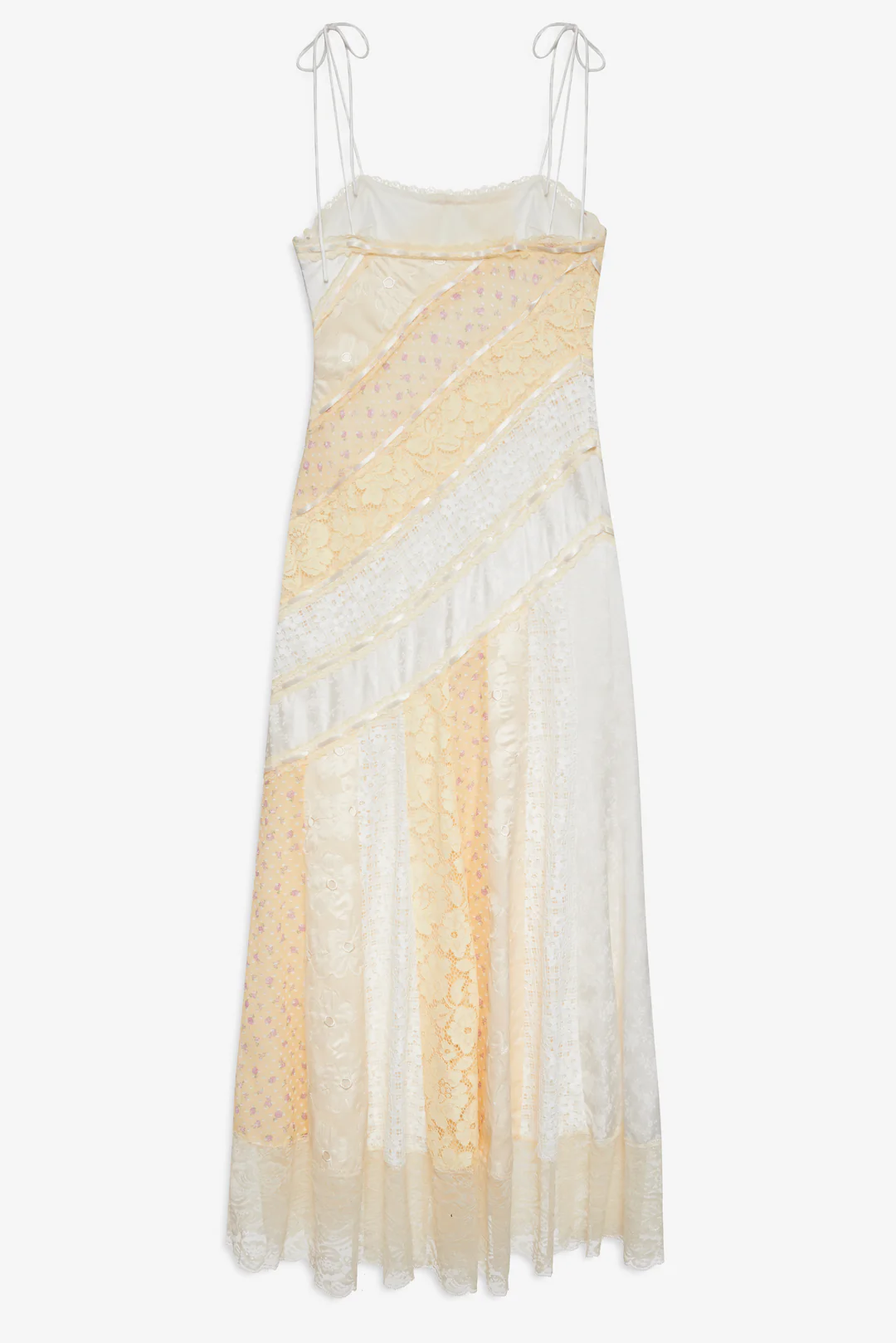 Abigail Maxi Dress — Yellow 7 Abigail Maxi Dress — Yellow