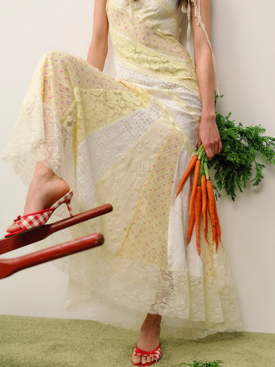Abigail Maxi Dress — Yellow 9 Abigail Maxi Dress — Yellow