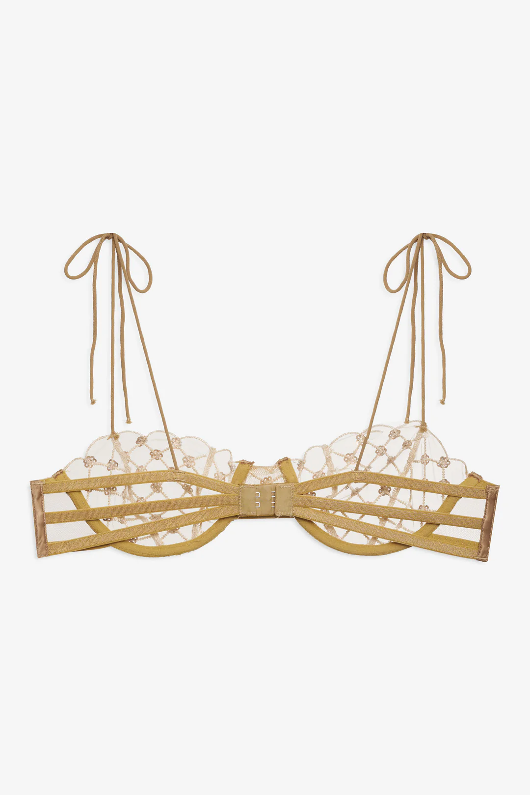 Dazzle Me Underwire Bra — Gold 7 Dazzle Me Underwire Bra — Gold