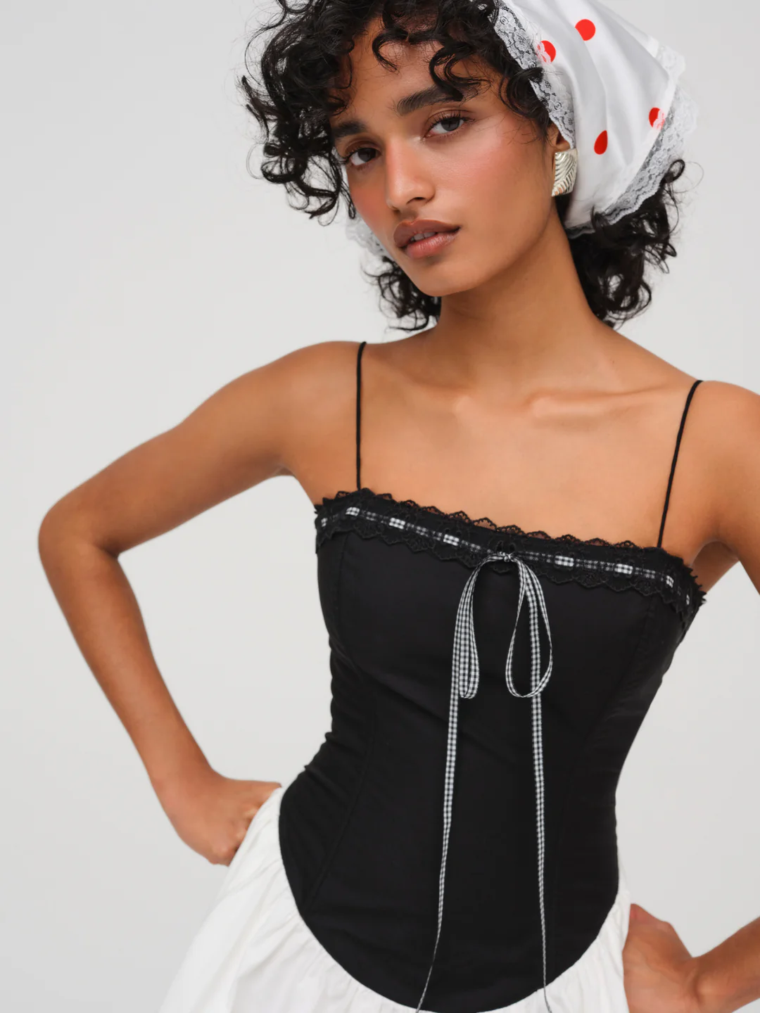 Annabella Mini Dress — Black