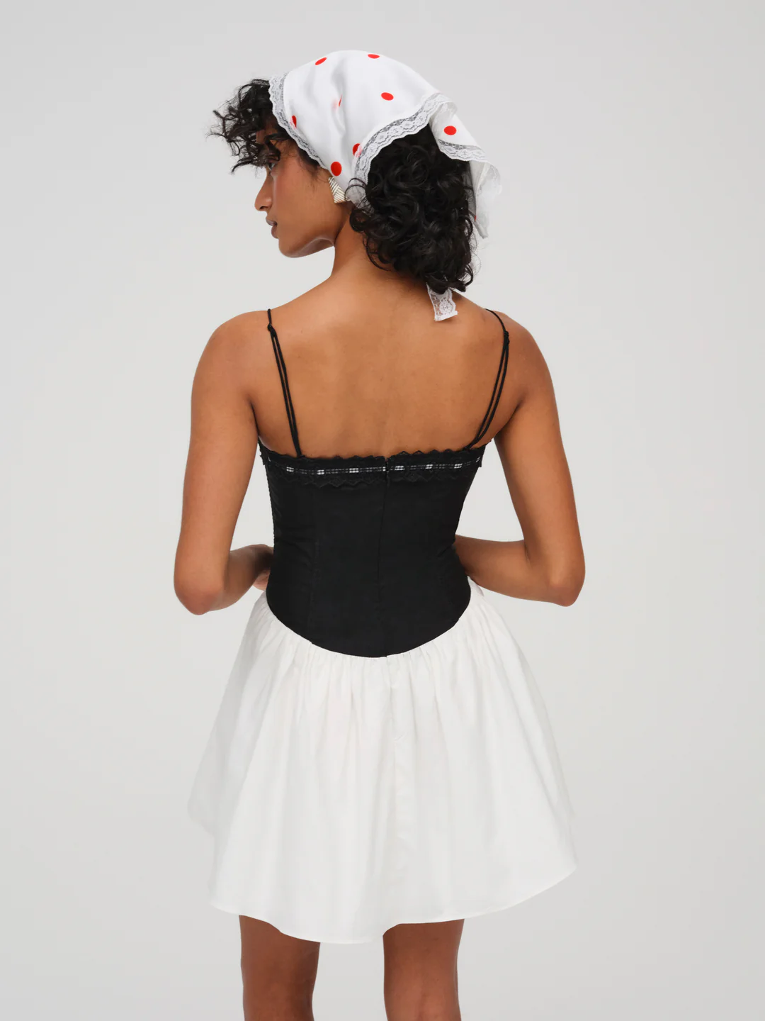 Annabella Mini Dress — Black 3 Annabella Mini Dress — Black