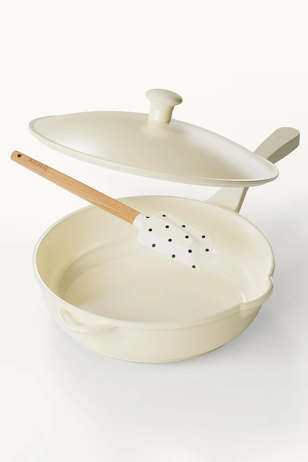 11" Fry Pan x For Love & Lemons — Ivory