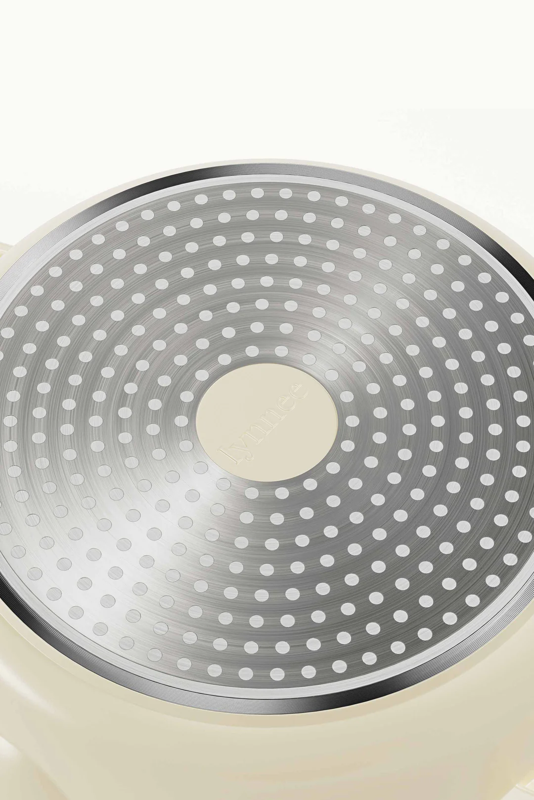 11" Fry Pan x For Love & Lemons — Ivory