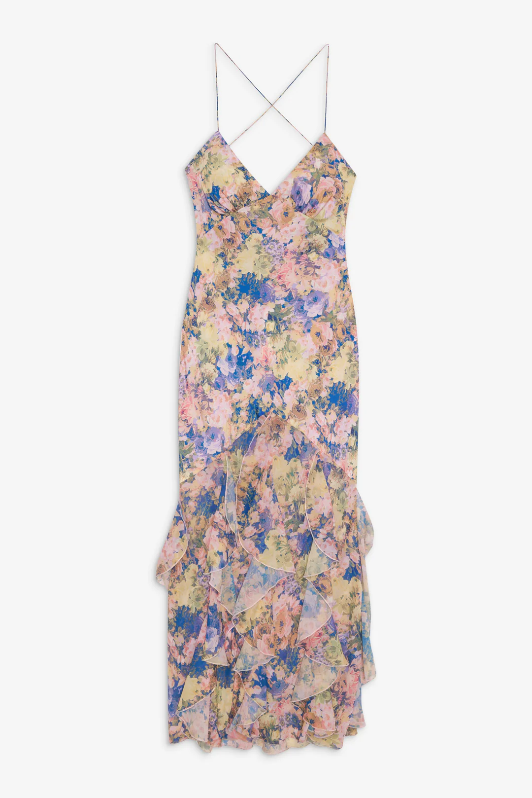Elea Maxi Dress — Pink