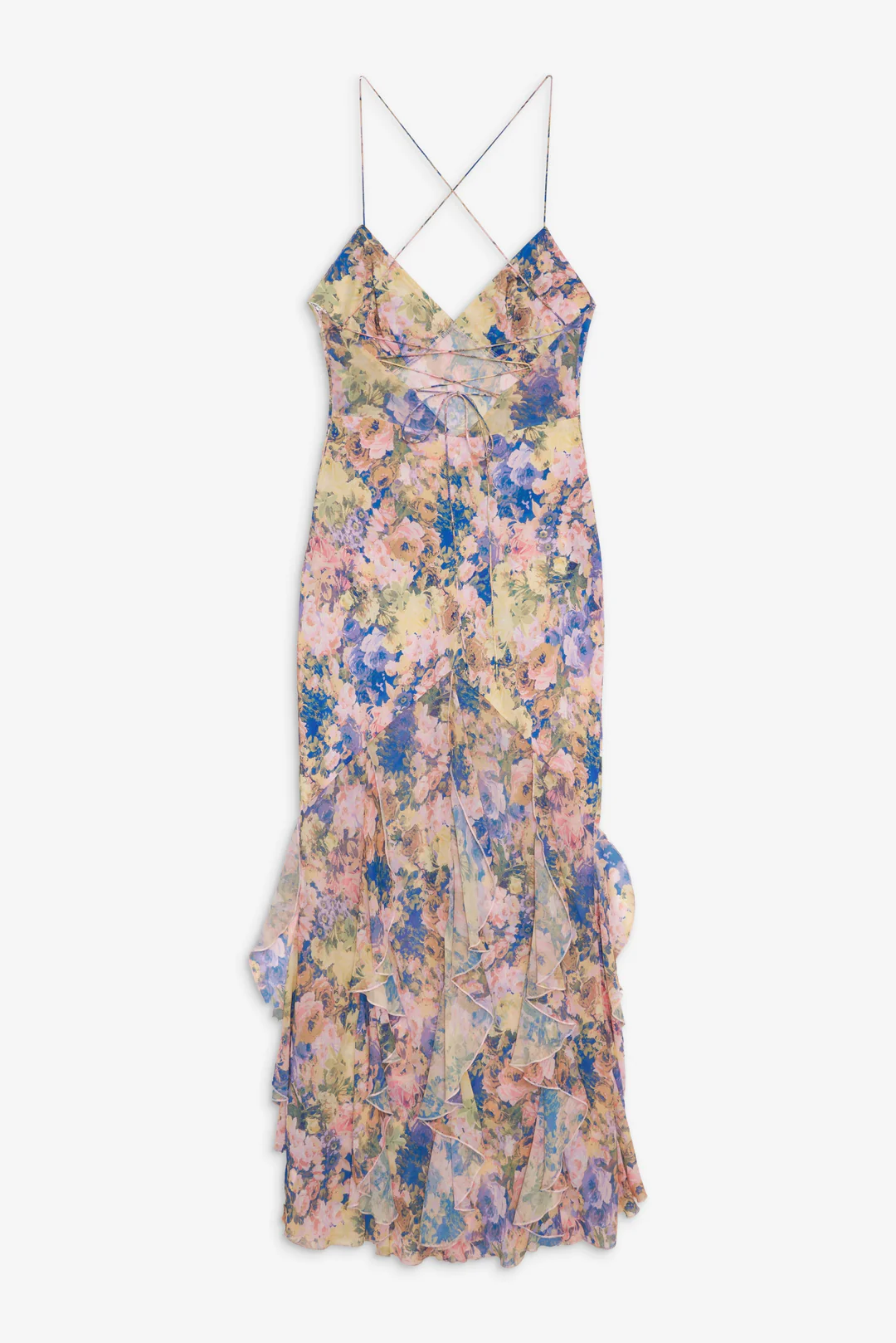 Elea Maxi Dress — Pink
