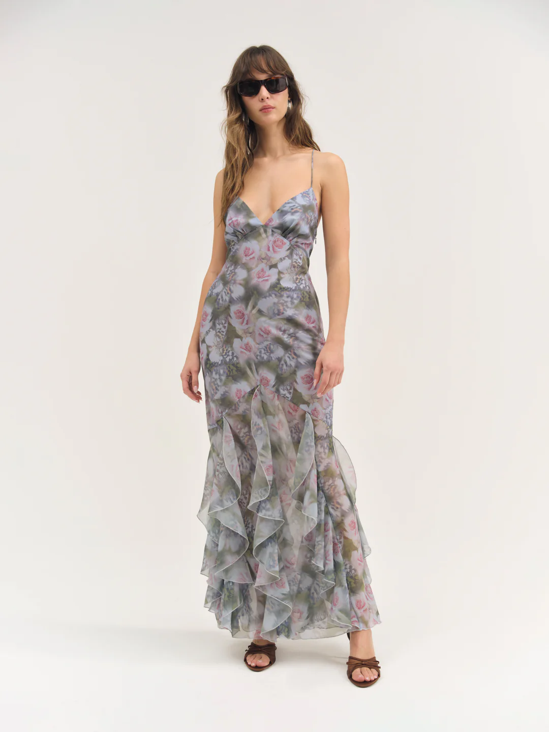 Elea Maxi Dress — Purple