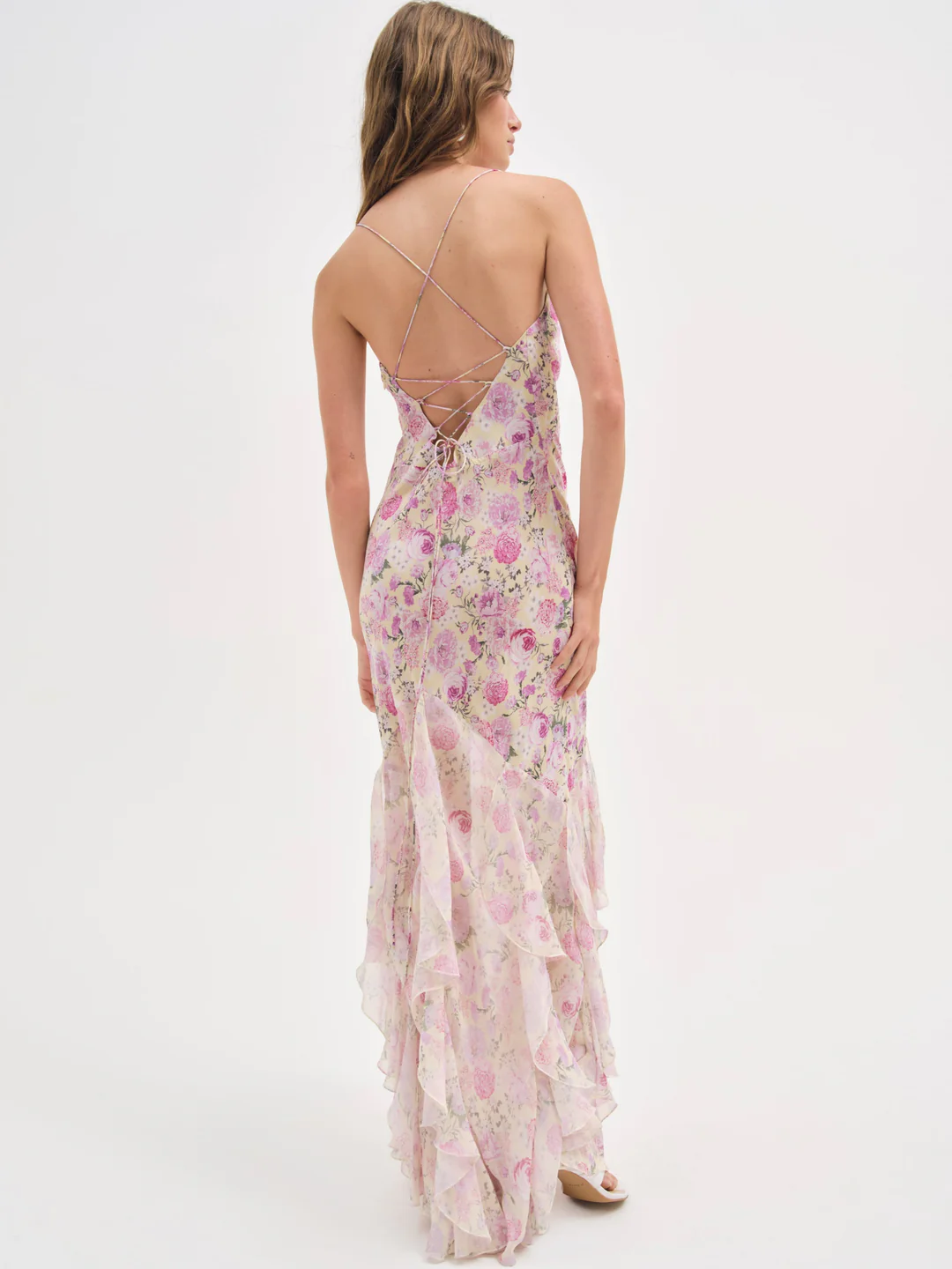 Elea Maxi Dress — Yellow 2 Elea Maxi Dress — Yellow