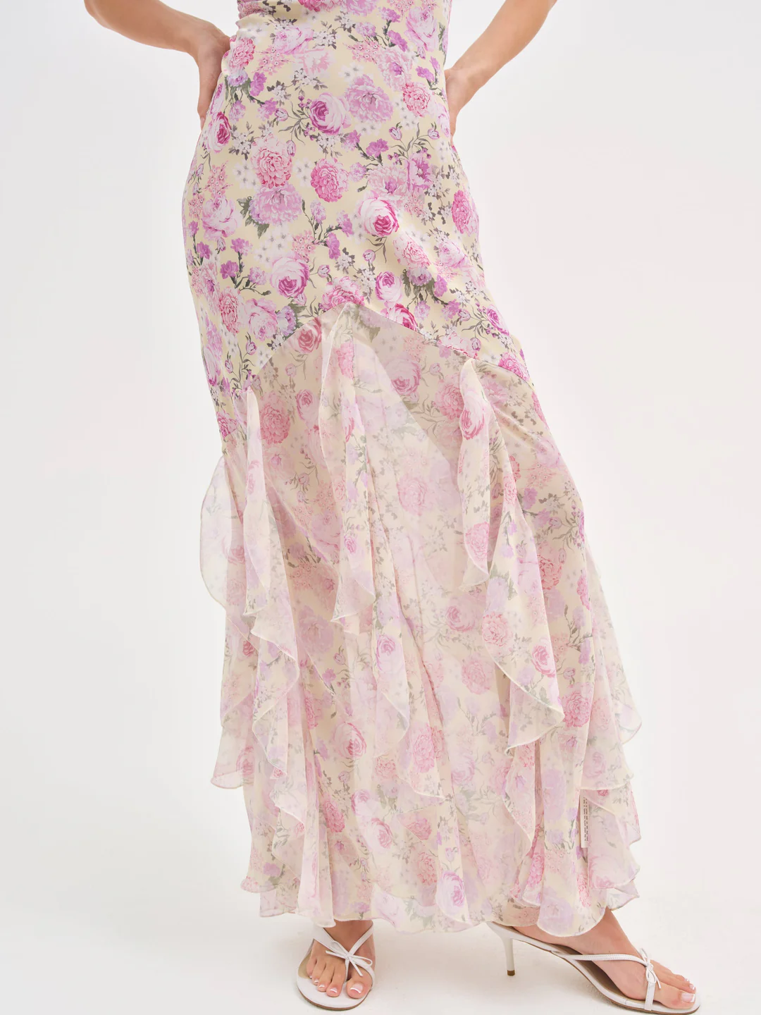 Elea Maxi Dress — Yellow 3 Elea Maxi Dress — Yellow