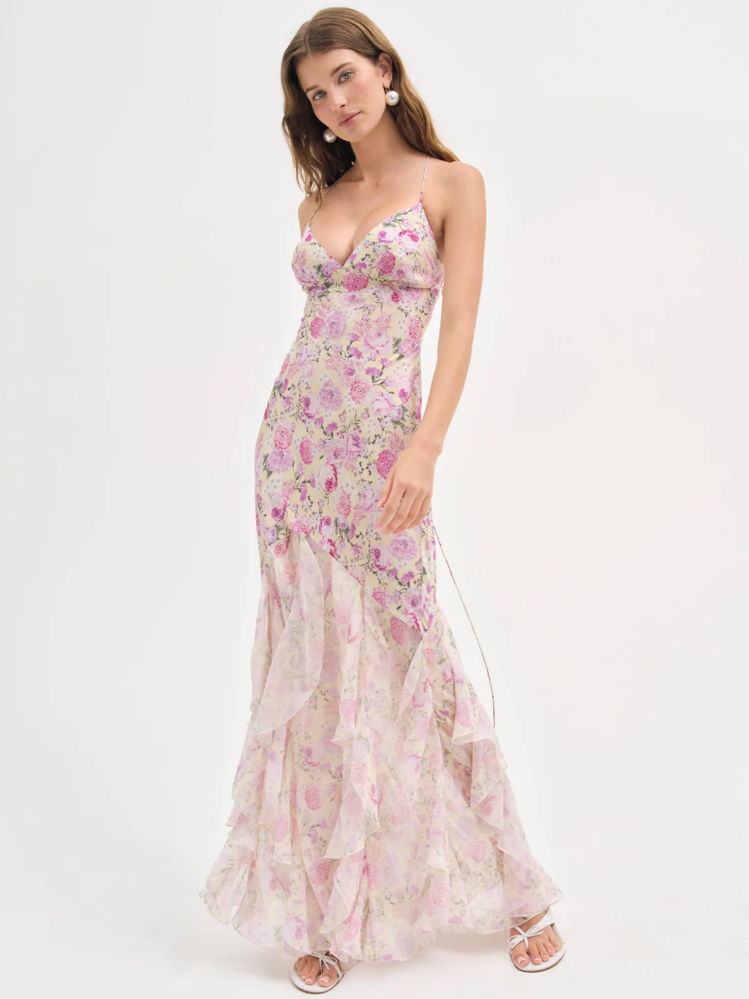 Elea Maxi Dress — Yellow 4 Elea Maxi Dress — Yellow