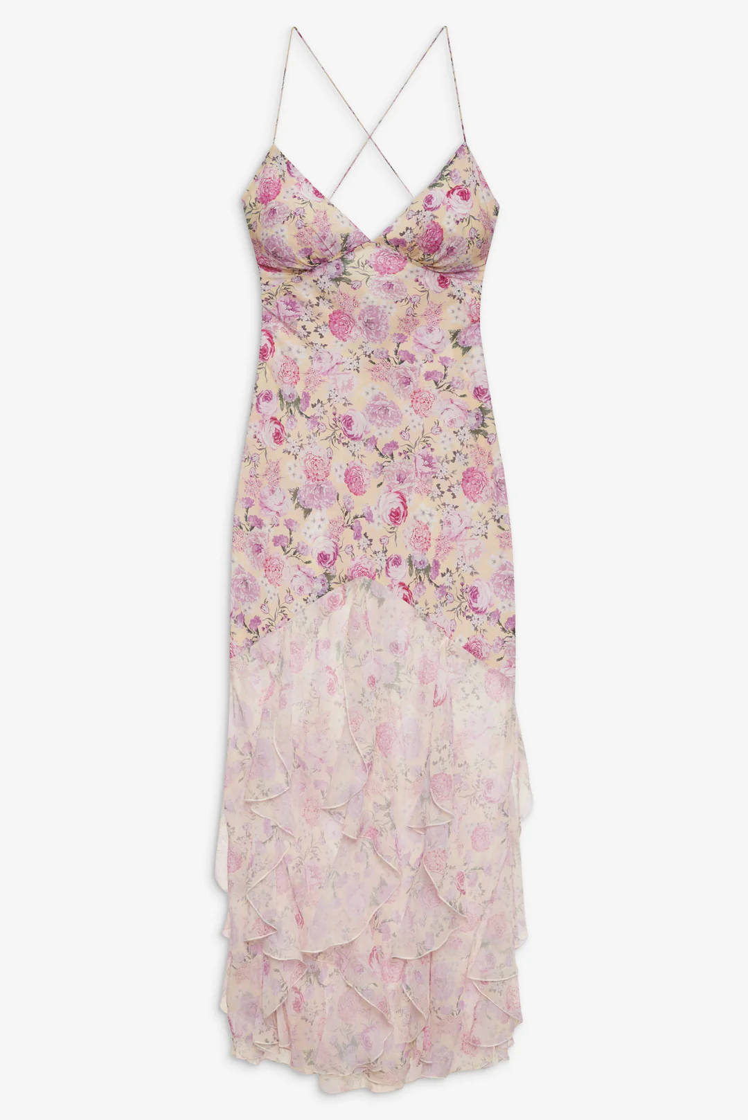 Elea Maxi Dress — Yellow 5 Elea Maxi Dress — Yellow