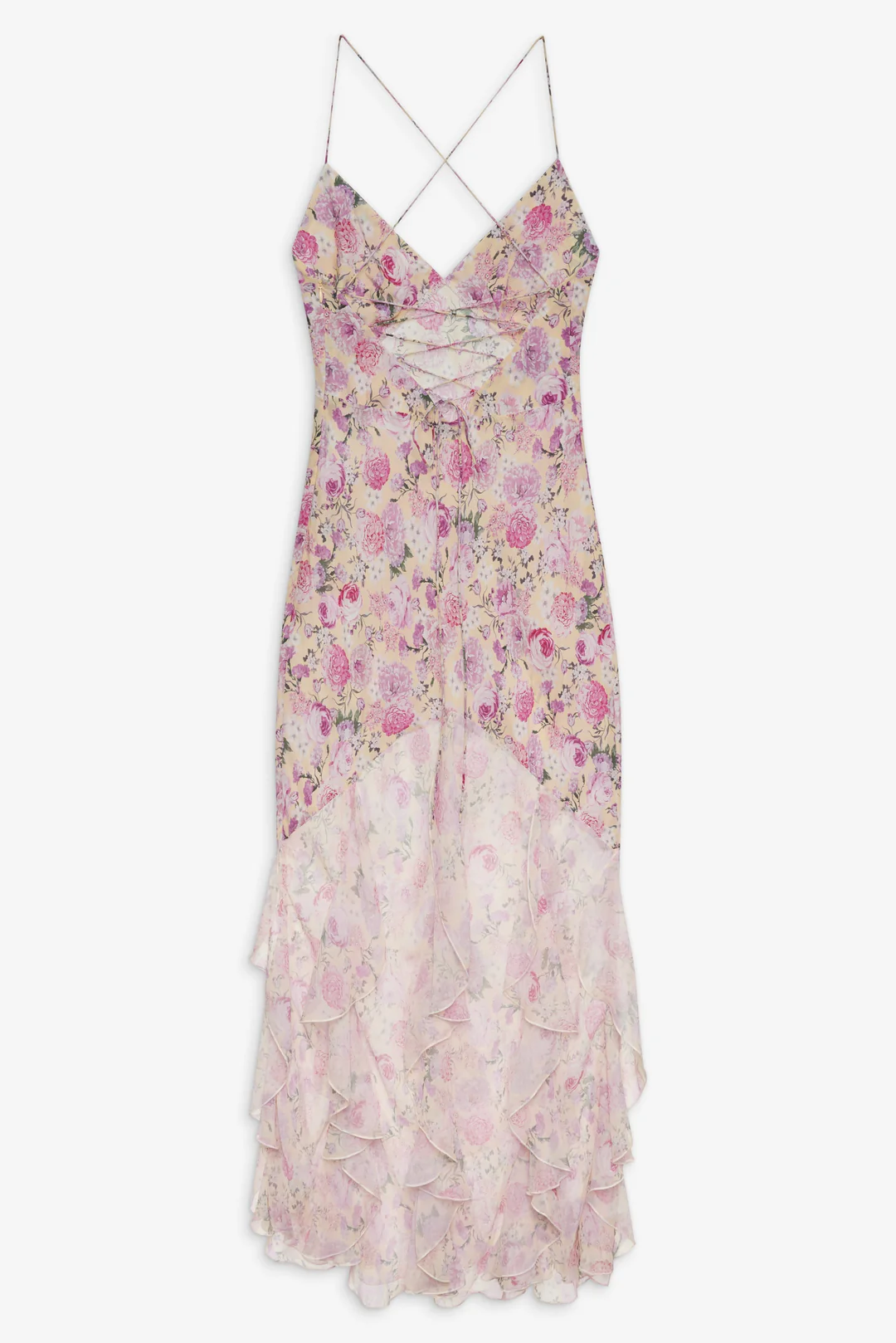 Elea Maxi Dress — Yellow 7 Elea Maxi Dress — Yellow