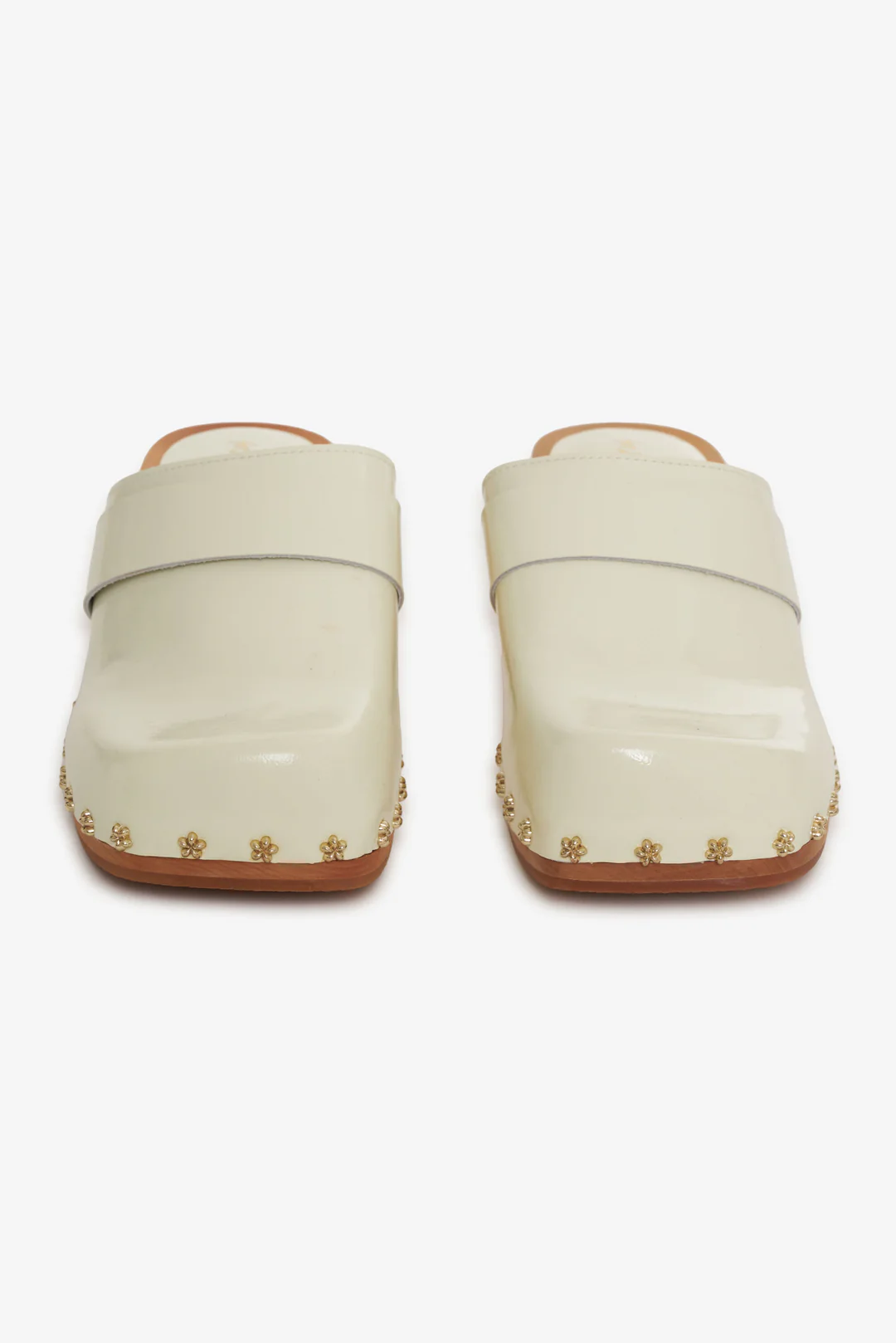 Adahlia Clog — Cream 3 Adahlia Clog — Cream
