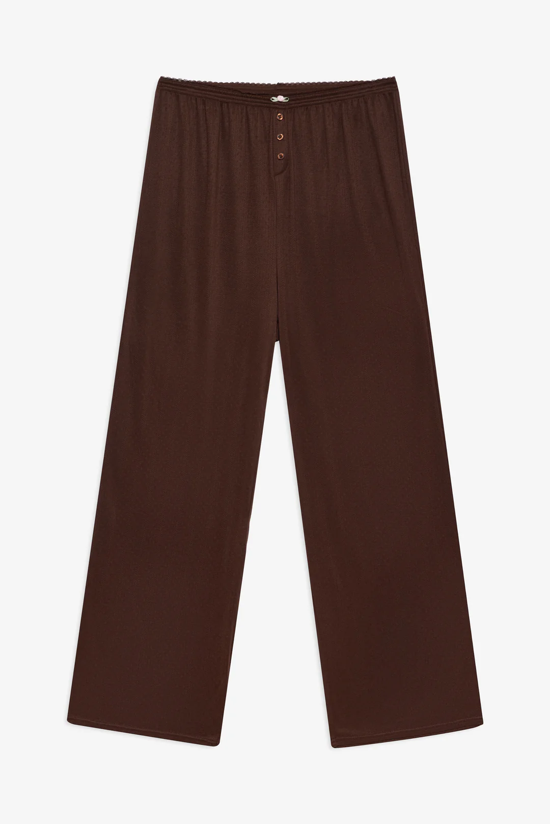 Elliana Wide Leg Pant — Chocolate 4 Elliana Wide Leg Pant — Chocolate